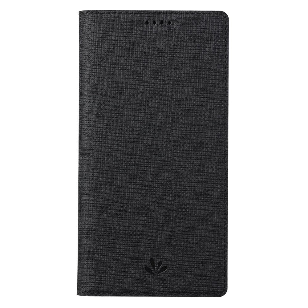 VILI DMX Series PU Leather Case for iPhone 14 Pro Max, Magnetic Absorption Stand Card Slot Flip Cover