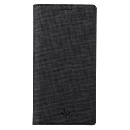 VILI DMX Series PU Leather Case for iPhone 14 Pro Max, Magnetic Absorption Stand Card Slot Flip Cover