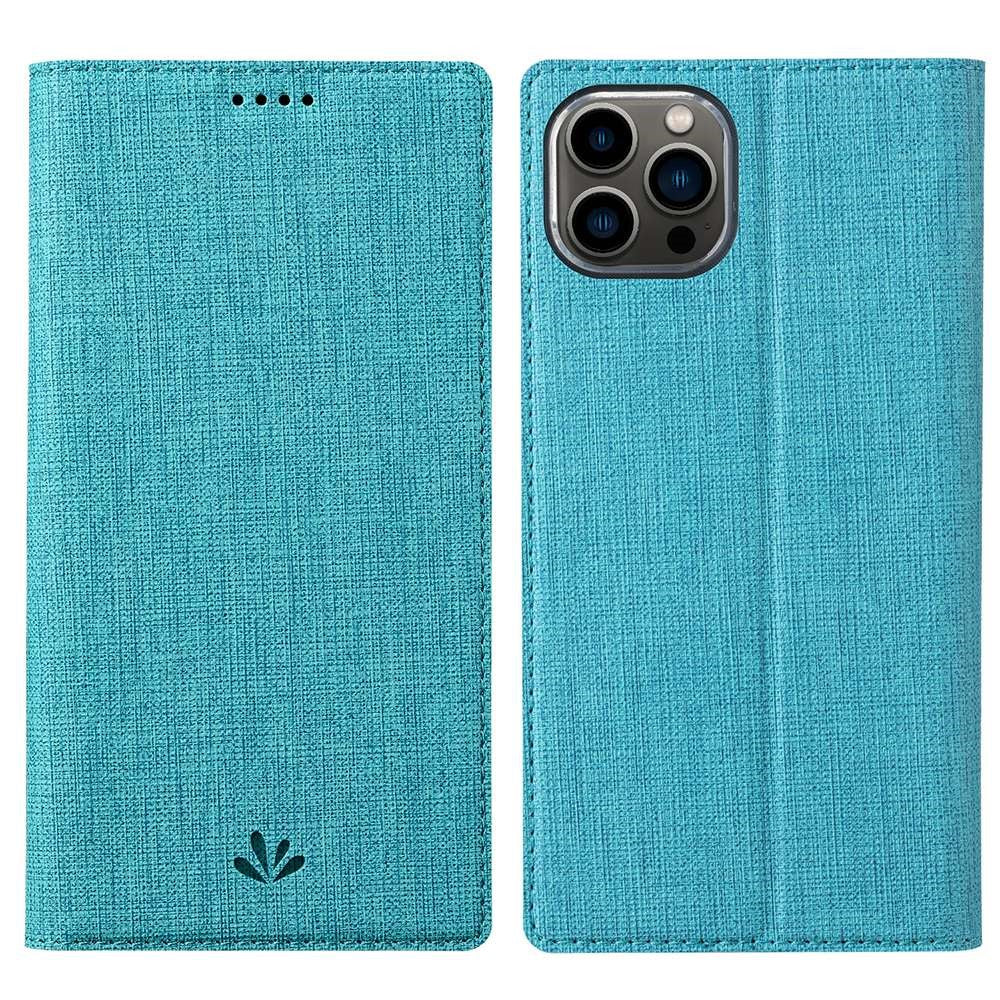 VILI DMX Series PU Leather Case for iPhone 14 Pro Max, Magnetic Absorption Stand Card Slot Flip Cover