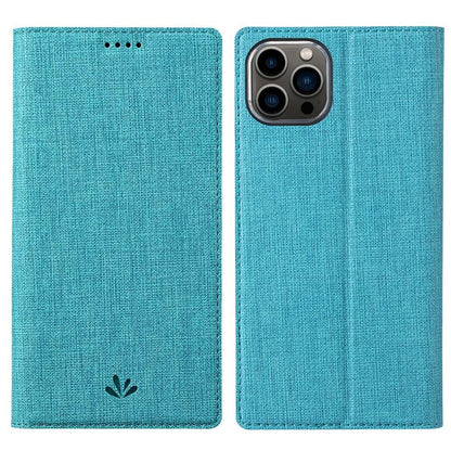 VILI DMX Series PU Leather Case for iPhone 14 Pro Max, Magnetic Absorption Stand Card Slot Flip Cover