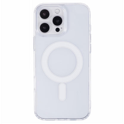 For iPhone 16 Pro Max Clear Case Acrylic+TPU Phone Cover Compatible with MagSafe
