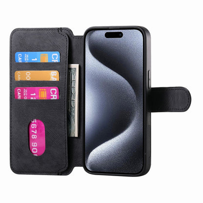 For iPhone 16 Pro Max Magnetic Case CASENEO Detachable Leather Phone Wallet Cover