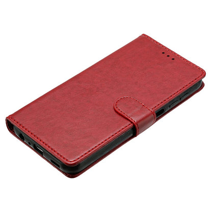 For iPhone 14 Pro Leather Phone Case Wallet Stand Cover with Handy Strap