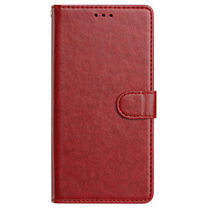 For iPhone 14 Pro Leather Phone Case Wallet Stand Cover with Handy Strap