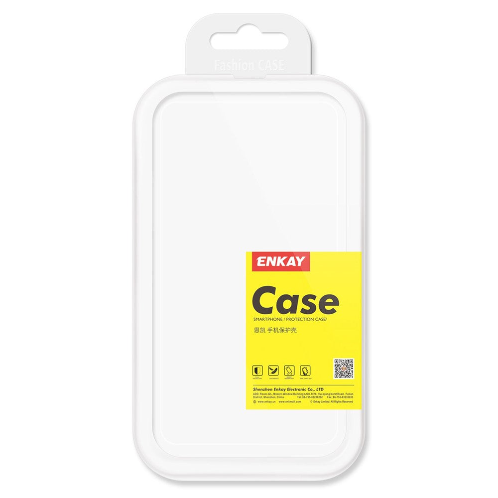 ENKAY HAT PRINCE For iPhone 14 Pro Max Camera Lens Precise Cutout Liquid Silicone Case Solid Color Phone Protective Cover