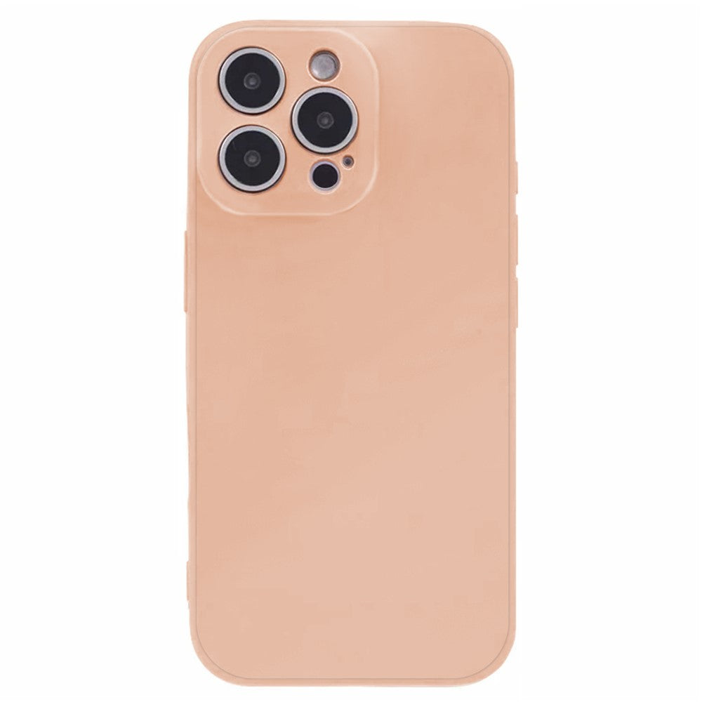 KALEBOL KLB-TPU003 For iPhone 14 Pro Case Anti-Scratch Solid Color TPU Phone Cover