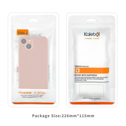 KALEBOL KLB-TPU003 For iPhone 14 Pro Case Anti-Scratch Solid Color TPU Phone Cover