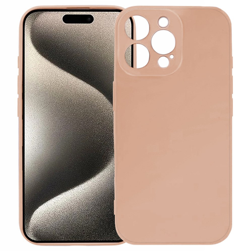 KALEBOL KLB-TPU003 For iPhone 14 Pro Case Anti-Scratch Solid Color TPU Phone Cover