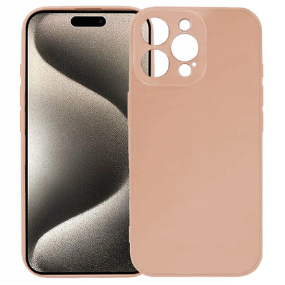 KALEBOL KLB-TPU003 For iPhone 14 Pro Case Anti-Scratch Solid Color TPU Phone Cover