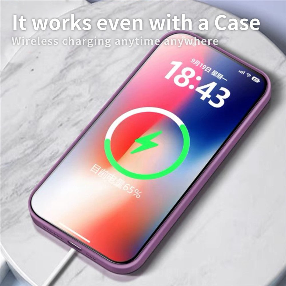 KALEBOL KLB-TPU003 For iPhone 14 Pro Case Anti-Scratch Solid Color TPU Phone Cover