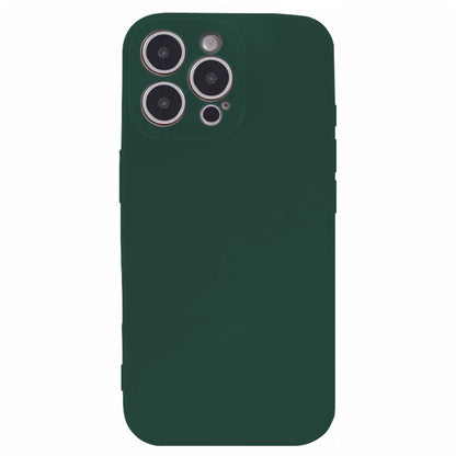 KALEBOL KLB-TPU003 For iPhone 14 Pro Case Anti-Scratch Solid Color TPU Phone Cover