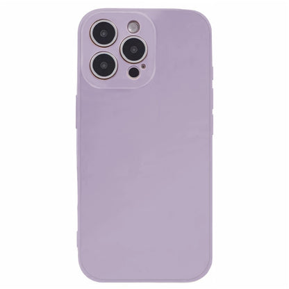 KALEBOL KLB-TPU003 For iPhone 14 Pro Case Anti-Scratch Solid Color TPU Phone Cover