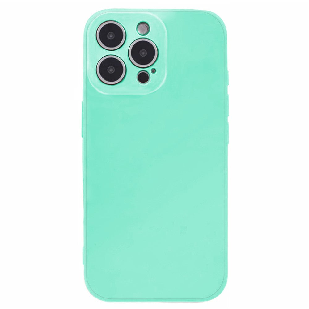 KALEBOL KLB-TPU003 For iPhone 14 Pro Case Anti-Scratch Solid Color TPU Phone Cover