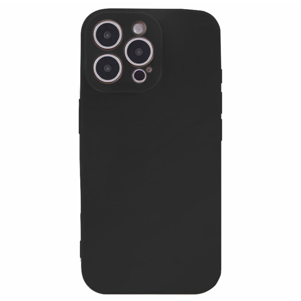 KALEBOL KLB-TPU003 For iPhone 14 Pro Case Anti-Scratch Solid Color TPU Phone Cover