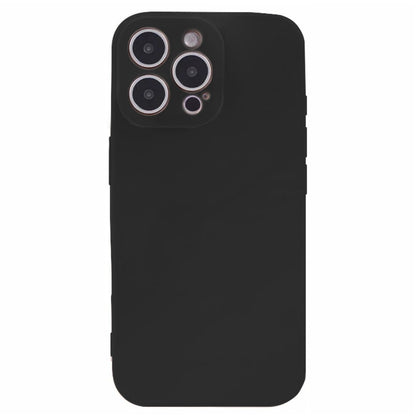 KALEBOL KLB-TPU003 For iPhone 14 Pro Case Anti-Scratch Solid Color TPU Phone Cover
