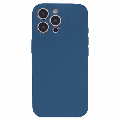 KALEBOL KLB-TPU003 For iPhone 14 Pro Case Anti-Scratch Solid Color TPU Phone Cover