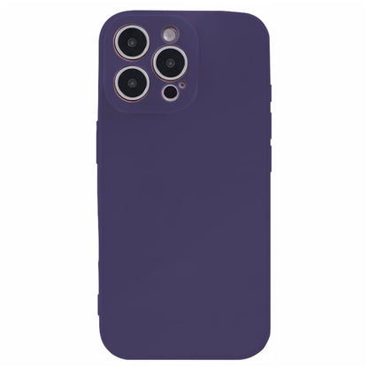 KALEBOL KLB-TPU003 For iPhone 14 Pro Case Anti-Scratch Solid Color TPU Phone Cover