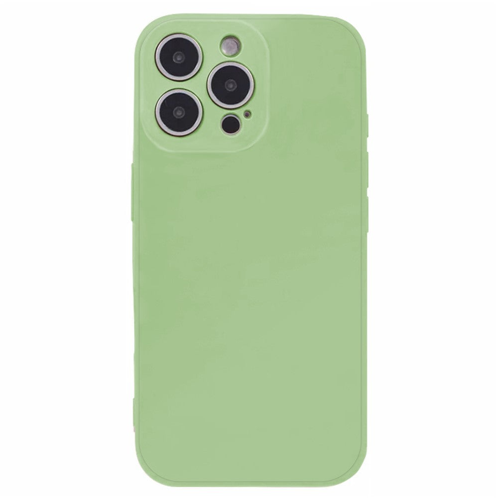 KALEBOL KLB-TPU003 For iPhone 14 Pro Case Anti-Scratch Solid Color TPU Phone Cover