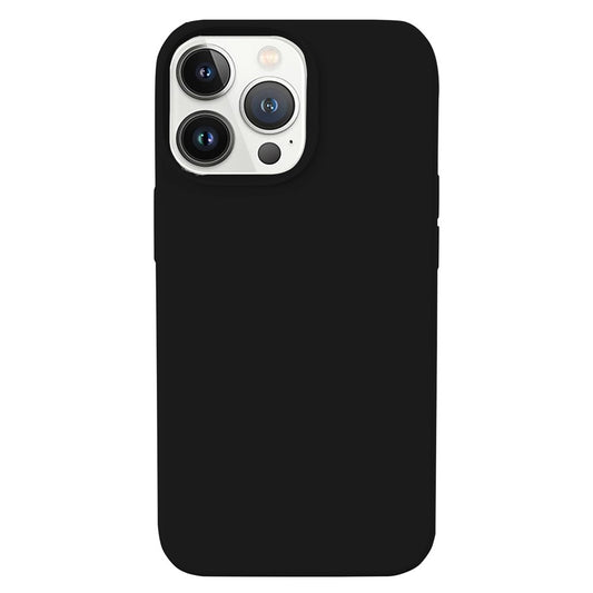 KALEBOL KLB-YTGJ001 For iPhone 14 Pro Case Solid Color Liquid Silicone+PC Phone Cover