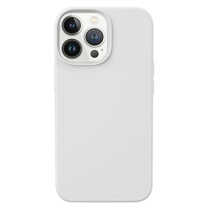 KALEBOL KLB-YTGJ001 For iPhone 14 Pro Case Solid Color Liquid Silicone+PC Phone Cover