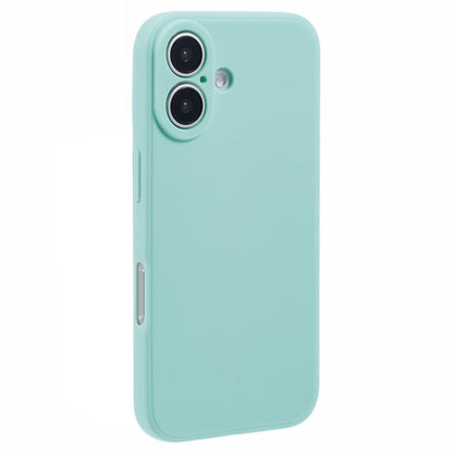 For iPhone 16 Case Precise Cut-Outs Straight Edge TPU Shockproof Phone Cover