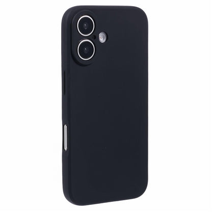 For iPhone 16 Case Precise Cut-Outs Straight Edge TPU Shockproof Phone Cover
