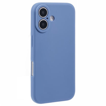 For iPhone 16 Case Precise Cut-Outs Straight Edge TPU Shockproof Phone Cover