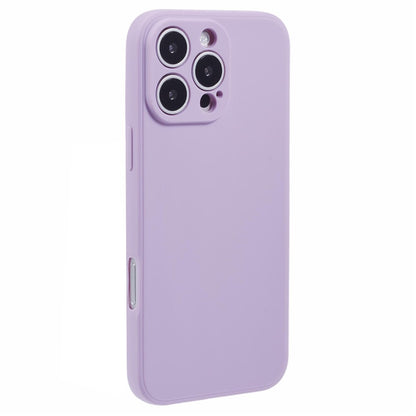 For iPhone 16 Pro Max Case Precise Cut-Outs Straight Edge TPU Shockproof Phone Cover