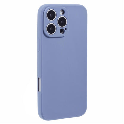 For iPhone 16 Pro Max Case Precise Cut-Outs Straight Edge TPU Shockproof Phone Cover