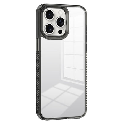 For iPhone 14 Pro Clear Phone Case TPU PC Anti-Slip Drop-Proof Back Cover