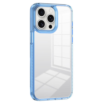 For iPhone 14 Pro Clear Phone Case TPU PC Anti-Slip Drop-Proof Back Cover