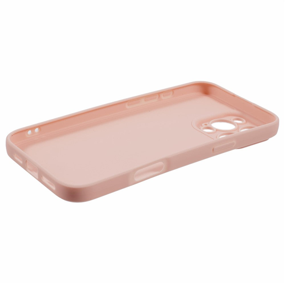 For iPhone 16 Pro Case Precise Cut-Outs Straight Edge TPU Shockproof Phone Cover