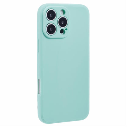 For iPhone 16 Pro Case Precise Cut-Outs Straight Edge TPU Shockproof Phone Cover