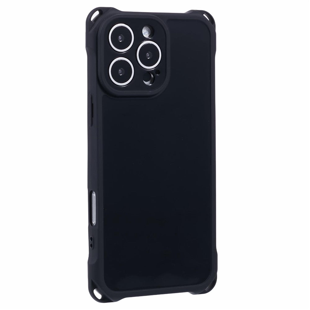 For iPhone 16 Pro Max Case Reinforced Corner Protection TPU Phone Cover