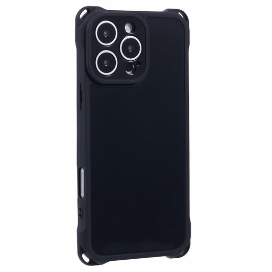 For iPhone 16 Pro Max Case Reinforced Corner Protection TPU Phone Cover