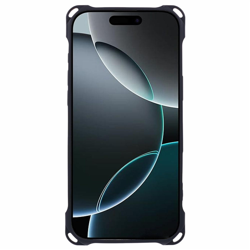 For iPhone 16 Pro Max Case Reinforced Corner Protection TPU Phone Cover