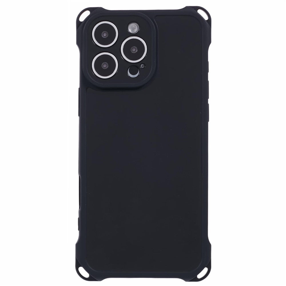 For iPhone 16 Pro Max Case Reinforced Corner Protection TPU Phone Cover
