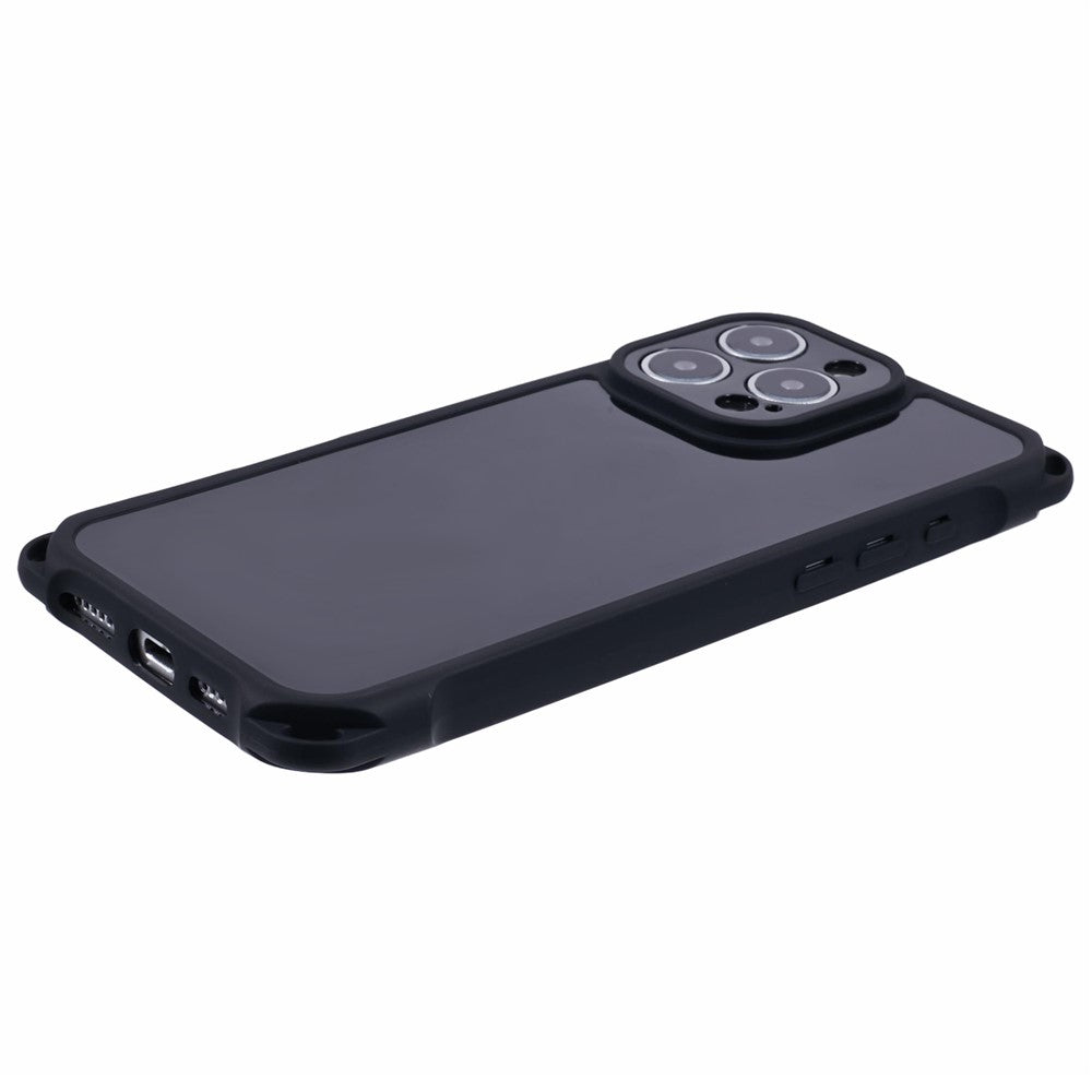 For iPhone 16 Pro Max Case Reinforced Corner Protection TPU Phone Cover