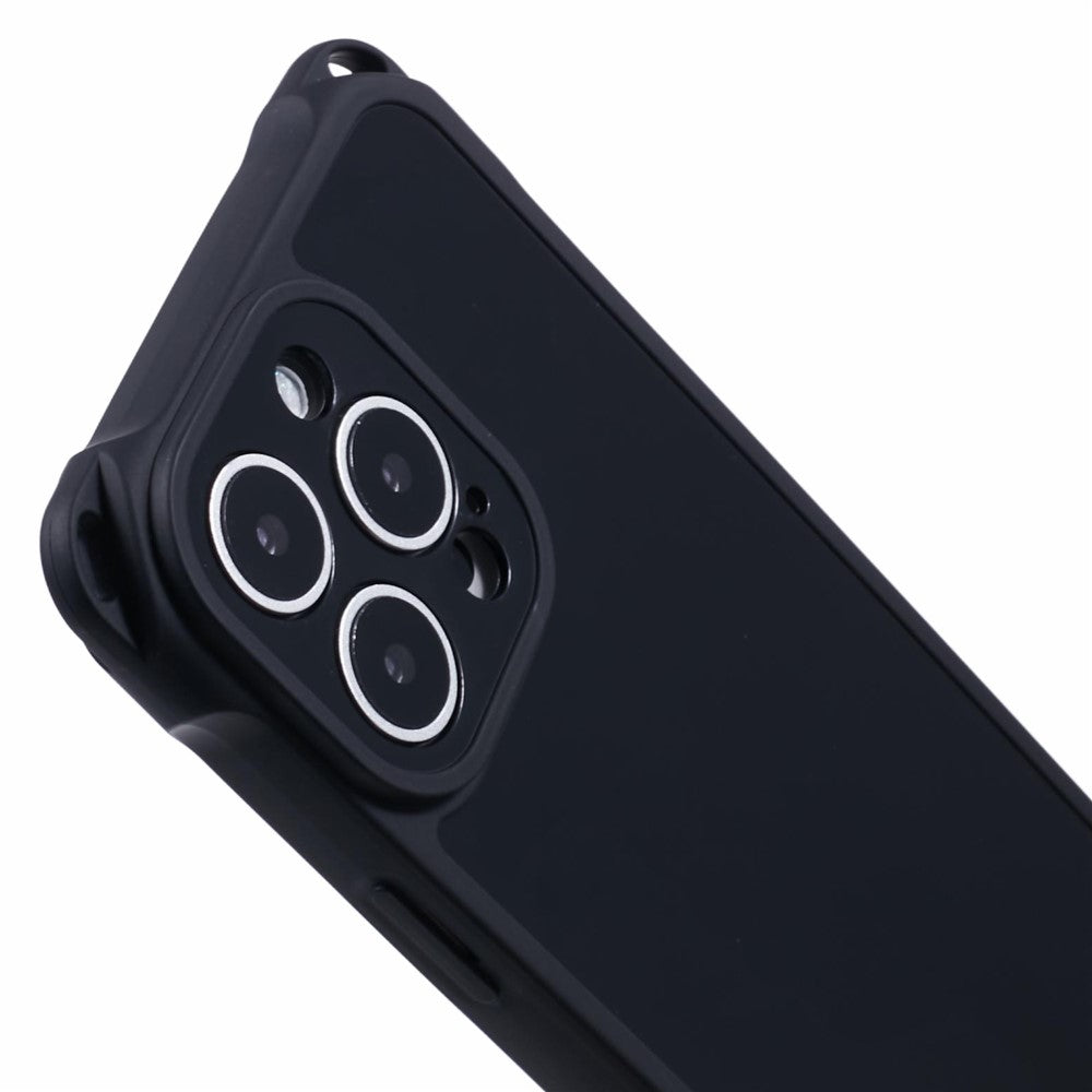 For iPhone 16 Pro Max Case Reinforced Corner Protection TPU Phone Cover