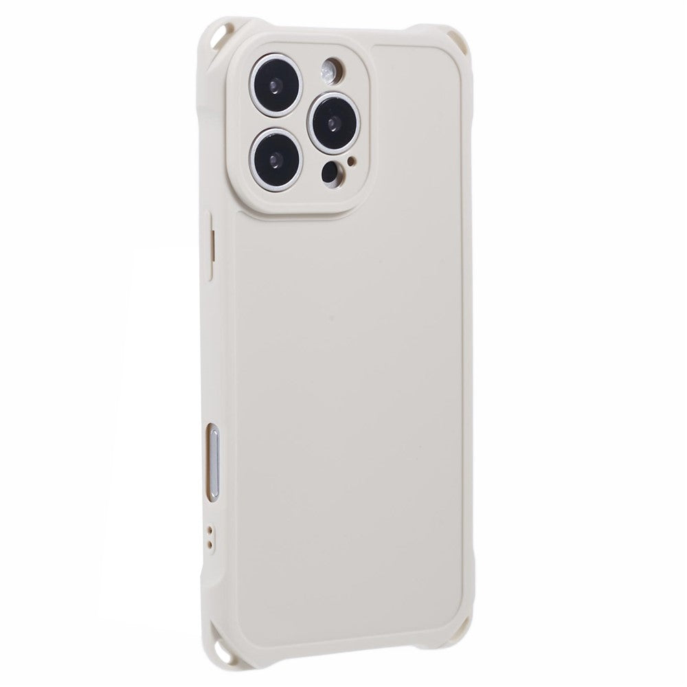 For iPhone 16 Pro Max Case Reinforced Corner Protection TPU Phone Cover
