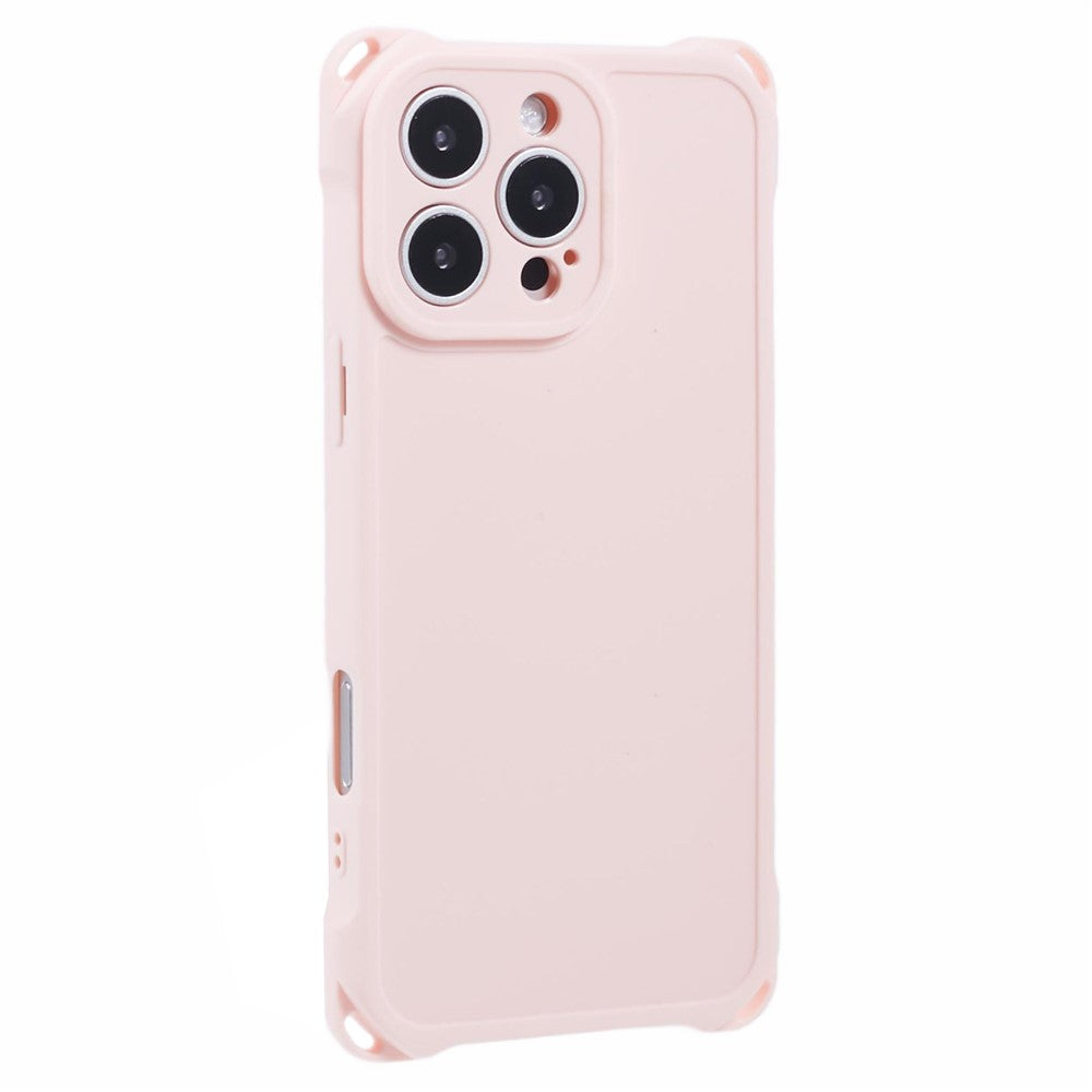 For iPhone 16 Pro Max Case Reinforced Corner Protection TPU Phone Cover