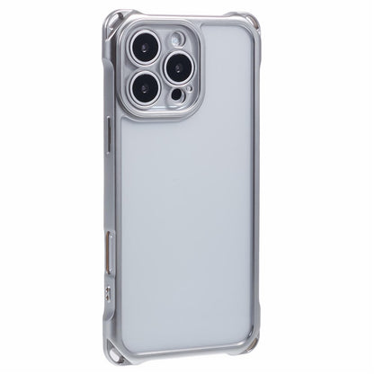 For iPhone 16 Pro Max Case Reinforced Corner Protection TPU Phone Cover