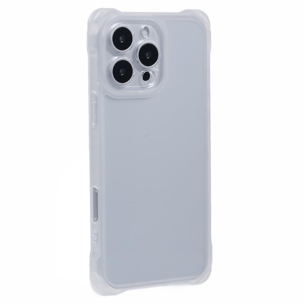 For iPhone 16 Pro Max Case Reinforced Corner Protection TPU Phone Cover