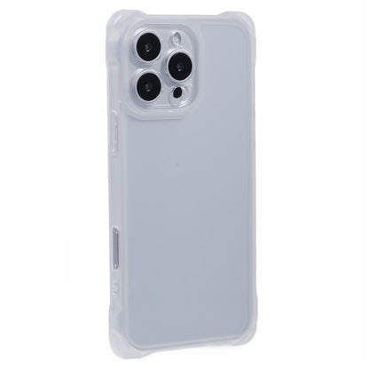 For iPhone 16 Pro Max Case Reinforced Corner Protection TPU Phone Cover