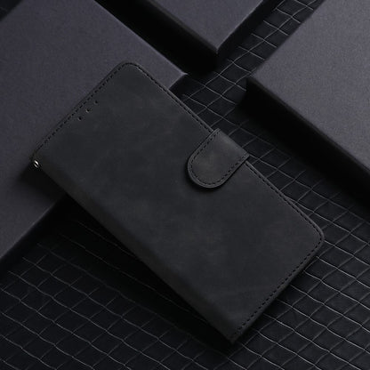 For iPhone 16 Pro Max Leather Case Skin-Feel Anti-Drop Wallet Flip Phone Cover