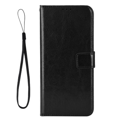 For iPhone 16 Pro Max Case Crazy Horse Texture PU Leather Phone Wallet Cover