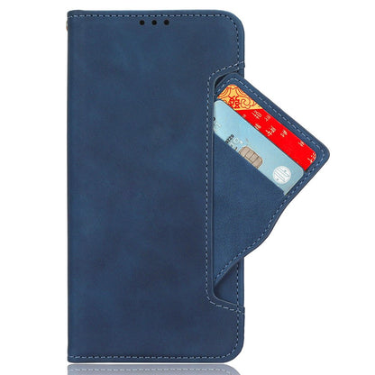For iPhone 16 Pro Max Leather Case Phone Wallet Cover with Multiple Card Slots