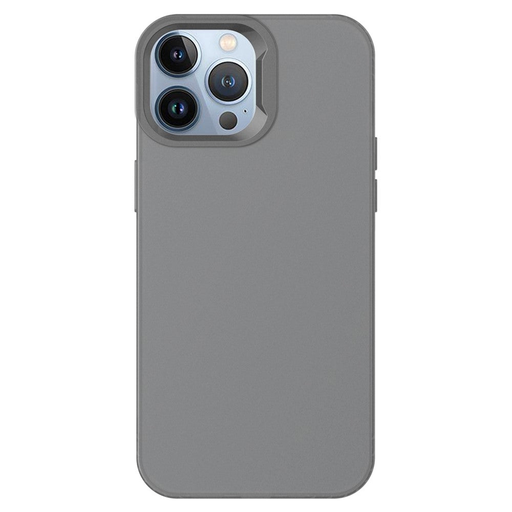 KALEBOL KLB-TPU008 For iPhone 14 Pro Case Transparent Matte TPU Anti-Drop Phone Cover