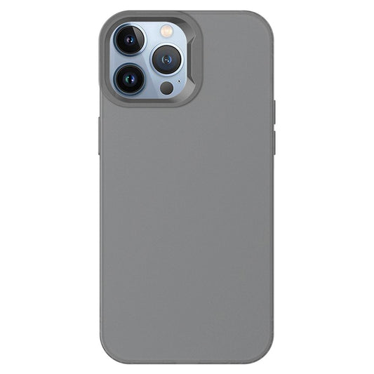 KALEBOL KLB-TPU008 For iPhone 14 Pro Case Transparent Matte TPU Anti-Drop Phone Cover