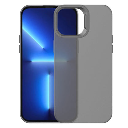 KALEBOL KLB-TPU008 For iPhone 14 Pro Case Transparent Matte TPU Anti-Drop Phone Cover